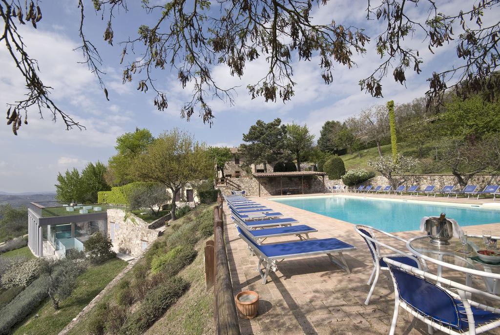 Fattoria Di Vibio Hotel Monte Castello di Vibio Exterior photo